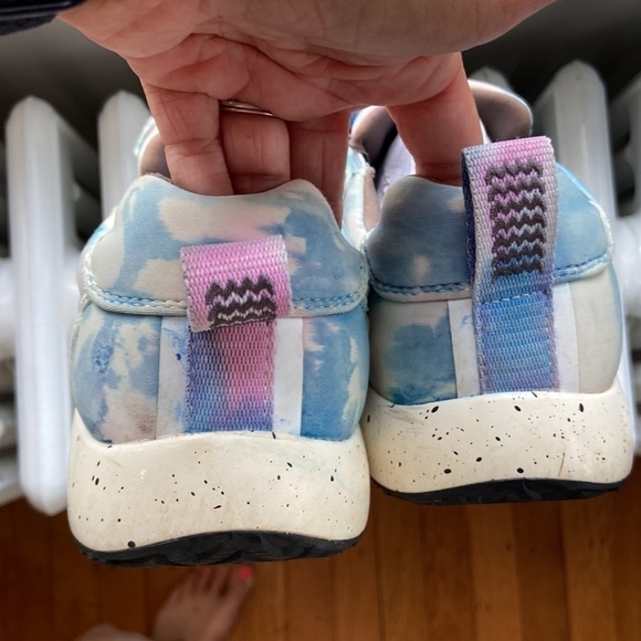 Snibbs tie dye exclusive release space cloud work shoe - Picture 5 of 6